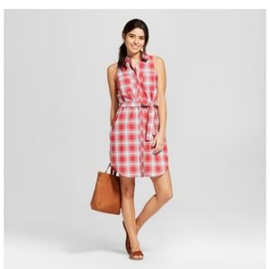 WOMENS'S PLAID SHIRT DRESS  COMFORTABLE LOOK.